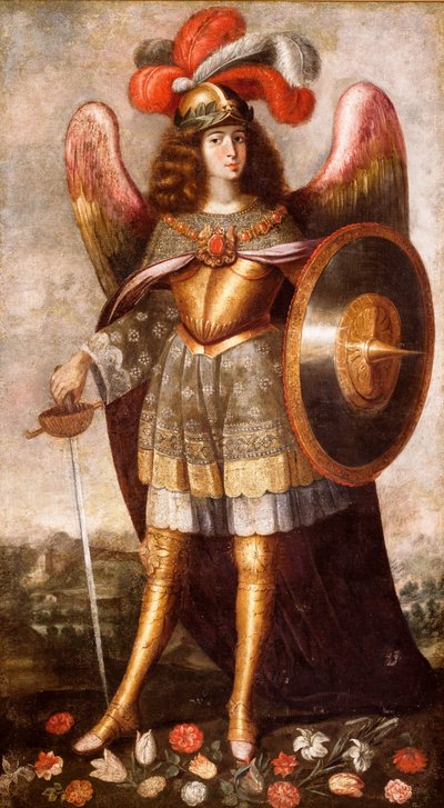Saint Michael the Archangel by Ignacio de Ries